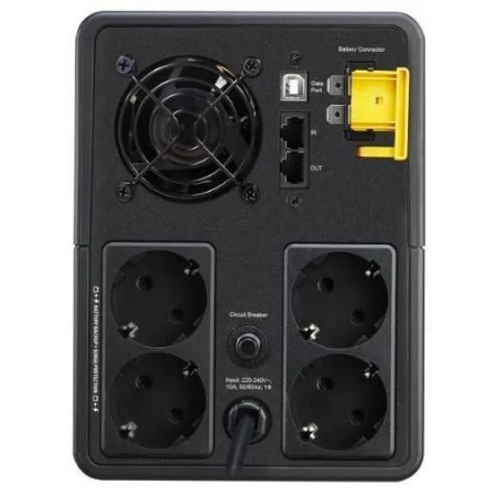 ИБП APC BX2200MI-GR Back-UPS 2200VA 1200W, фото , изображение 4