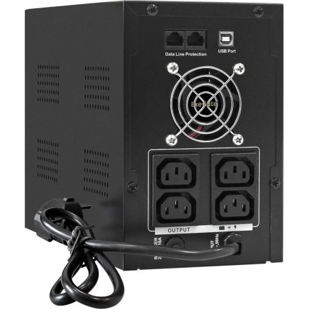 Источник бесперебойного питания  ExeGate EX292612RUS SpecialPro UNB-2200.LED.AVR.4C13.RJ.USB , фото , изображение 2