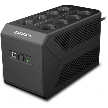 Источник бесперебойного питания Ippon Back Comfo Pro II 650 360Вт 650ВА, фото 