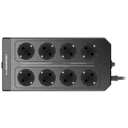 Источник бесперебойного питания Ippon Back Comfo Pro II 650 360Вт 650ВА, фото , изображение 13