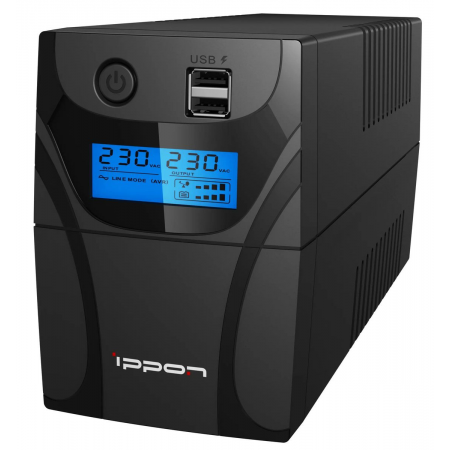ИБП Ippon Back Power Pro II Euro 650, фото , изображение 11