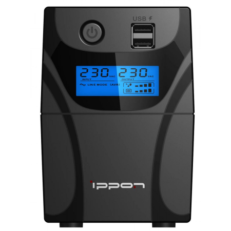 ИБП Ippon Back Power Pro II Euro 650, фото , изображение 12