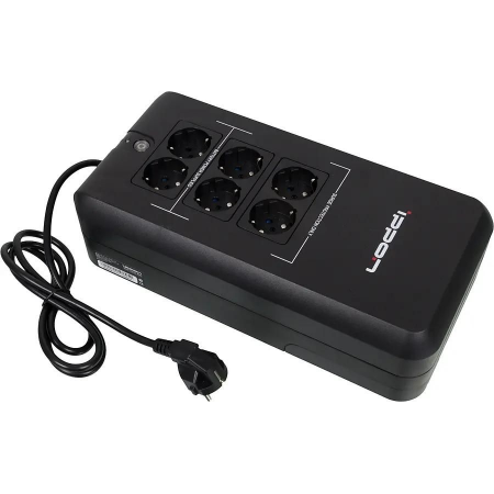 ИБП Ippon Back Verso 800, фото , изображение 9