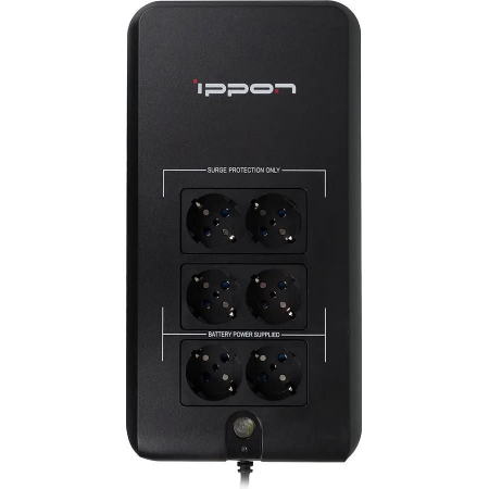 ИБП Ippon Back Verso 800, фото , изображение 10