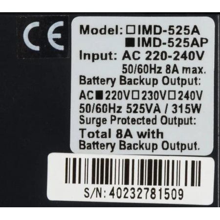 ИБП Powercom Imperial IMD-525AP, фото , изображение 6