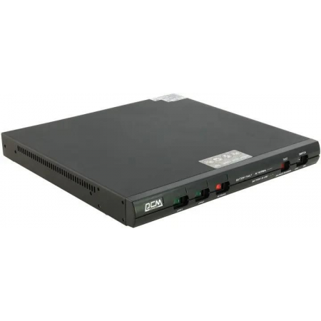 Источник бесперебойного питания Powercom King Pro RM KIN-600AP RM 360Вт 600ВА черный, фото 
