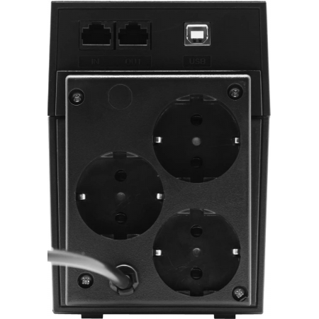 Источник бесперебойного питания Powercom RPT-600AP EURO, фото , изображение 3