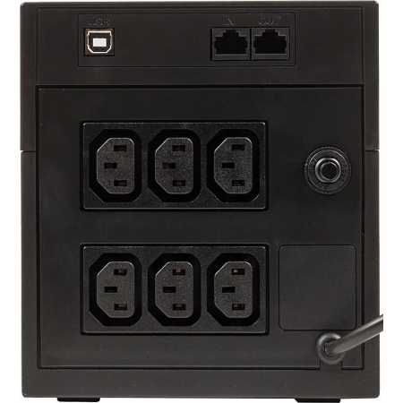 Источник бесперебойного питания Powercom Raptor RPT-1500AP 900Вт 1500ВА черный, фото , изображение 2