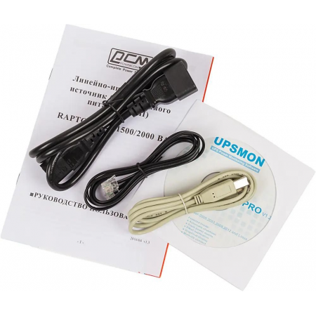 Источник бесперебойного питания Powercom Raptor RPT-1500AP 900Вт 1500ВА черный, фото , изображение 6