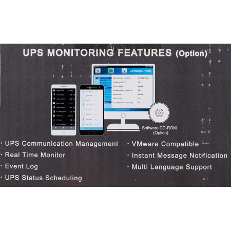 ИБП Powercom Spider SPD-550U LCD, фото , изображение 13