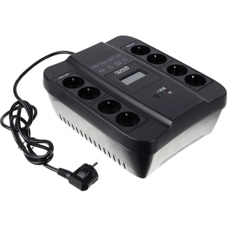 ИБП Powercom Spider SPD-550U LCD, фото , изображение 4