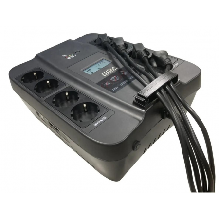 ИБП Powercom Spider SPD-550U LCD USB, фото , изображение 2