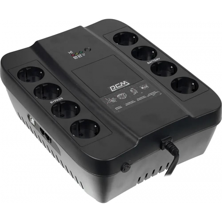 ИБП Powercom Spider SPD-650U, фото , изображение 4