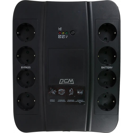 ИБП Powercom Spider SPD-650U, фото , изображение 5