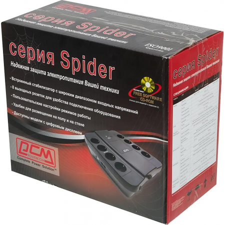 ИБП Powercom Spider SPD-650U, фото , изображение 8
