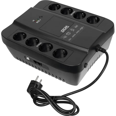 ИБП Powercom Spider SPD-850U, фото , изображение 2