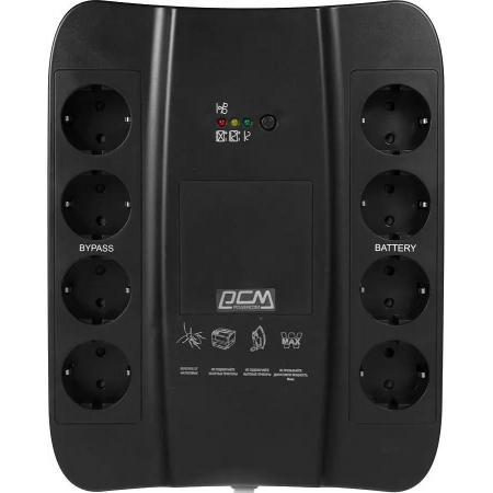 ИБП Powercom Spider SPD-850U, фото , изображение 3