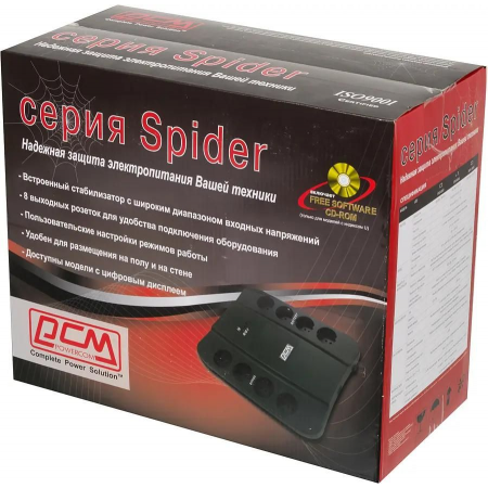 ИБП Powercom Spider SPD-850U, фото , изображение 8
