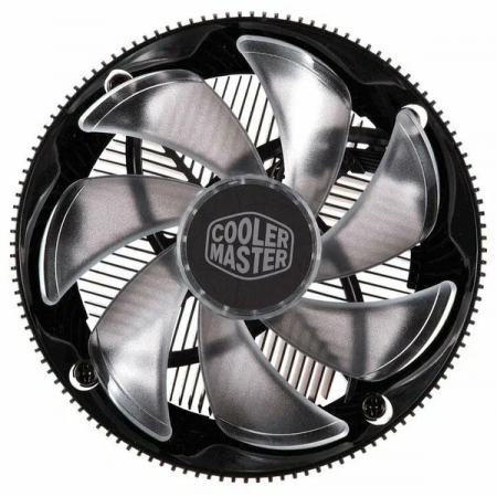 УЦ CPU COOLER CoolerMaster  I71C PWM, Intel 115, 95W, RGB Fan, AlCu, 4pin, C10L RGB Controller, фото , изображение 2