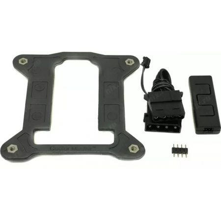 УЦ CPU COOLER CoolerMaster  I71C PWM, Intel 115, 95W, RGB Fan, AlCu, 4pin, C10L RGB Controller, фото , изображение 6
