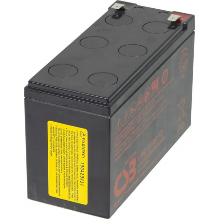 Аккумулятор 12V 10,5Ah CSB UPS12580 F2, фото , изображение 2