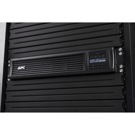 Источник бесперебойного питания APC Smart-UPS SMT3000RMI2UC 2700Вт 3000ВА черный, фото , изображение 3