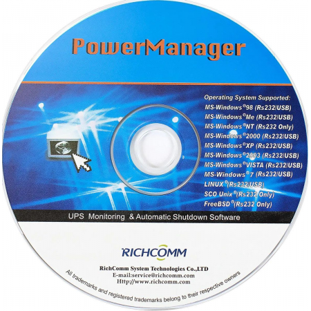 ИБП On-line ExeGate EP285647RUS PowerExpert ULS-2000.LCD.AVR.C13.USB.RS232.SNMP.2U , фото , изображение 11