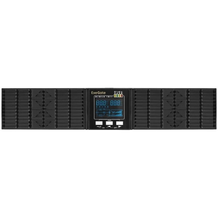 ИБП On-line ExeGate EP285648RUS PowerExpert ULS-3000.LCD.AVR.C13.USB.RS232.SNMP.2U , фото , изображение 2