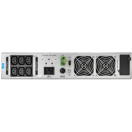ИБП On-line ExeGate EP285648RUS PowerExpert ULS-3000.LCD.AVR.C13.USB.RS232.SNMP.2U , фото , изображение 3