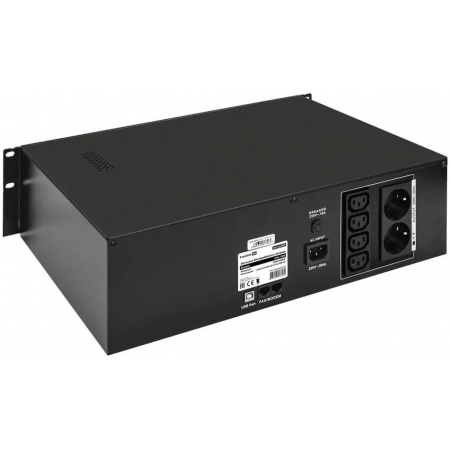 ИБП ExeGate EX293056RUS ServerRM UNL-1500.LCD.AVR.2SH.4C13.RJ.USB.3U , фото , изображение 2