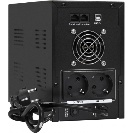 Источник бесперебойного питания  ExeGate EX292613RUS SpecialPro UNB-2200.LED.AVR.2SH.RJ.USB , фото , изображение 2