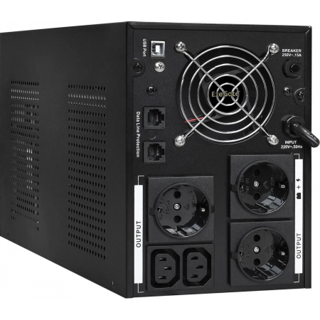 Источник бесперебойного питания ExeGate EX292636RUS SpecialPro Smart LLB-3000.LCD.AVR.3SH.2C13.RJ.USB , фото , изображение 2