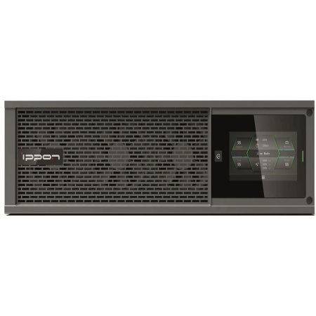 Источник бесперебойного питания Ippon Innova Unity RT 3-3 10K 10000Вт 10000ВА черный, фото , изображение 2
