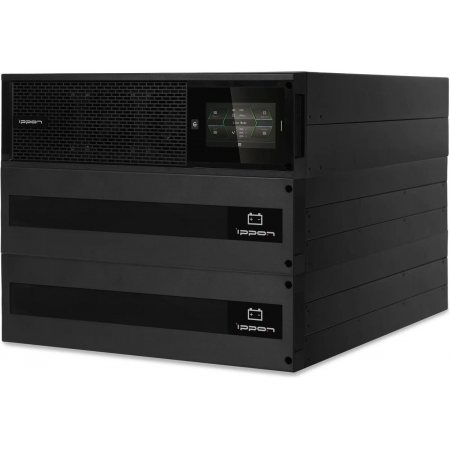 Источник бесперебойного питания Ippon Innova Unity RT 3-3 20K 20000Вт 20000ВА черный, фото , изображение 18