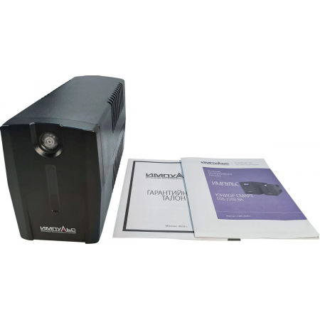 Источник бесперебойного питания Импульс Юниор Смарт 600 360Вт 600ВА черный, фото , изображение 4