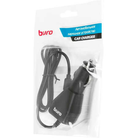 Автомобильное зар./устр. Buro XCJ-048-EM-2A 2A универсальное кабель microUSB черный, фото , изображение 5