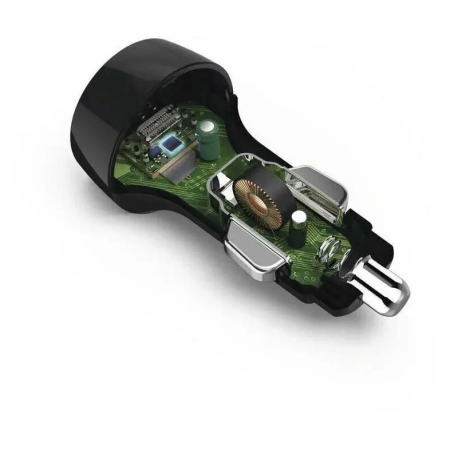 Автомобильное зар./устр. Hama H-210569 1.67A+3A+2.22A PD универсальное черный (00210569), фото , изображение 2