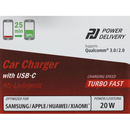Автомобильное зар./устр. Hama H-210569 1.67A+3A+2.22A PD универсальное черный (00210569), фото , изображение 10
