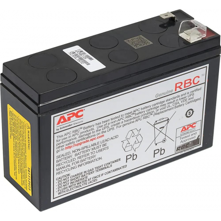Батарея для ИБП APC APCRBC106 12В 6Ач для BE400-FR/GR/IT/UK, фото 