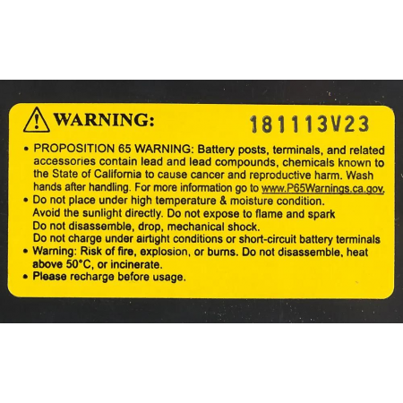 Батарея для ИБП APC APCRBC106 12В 6Ач для BE400-FR/GR/IT/UK, фото , изображение 5