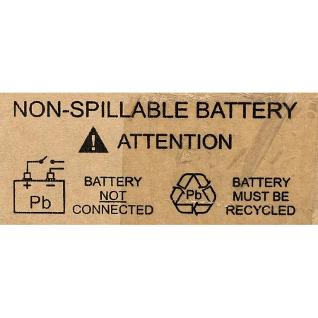 Батарея для ИБП APC APCRBC106 12В 6Ач для BE400-FR/GR/IT/UK, фото , изображение 8