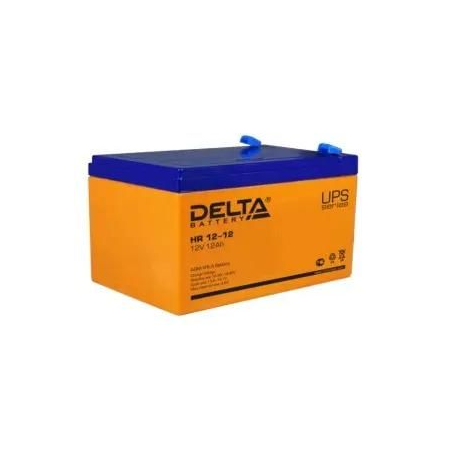 Батарея для ИБП Delta HR 12-12 12В 12Ач, фото 