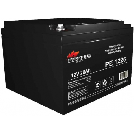 Батарея для ИБП Prometheus Energy PE 1226 12В 26Ач, фото , изображение 2