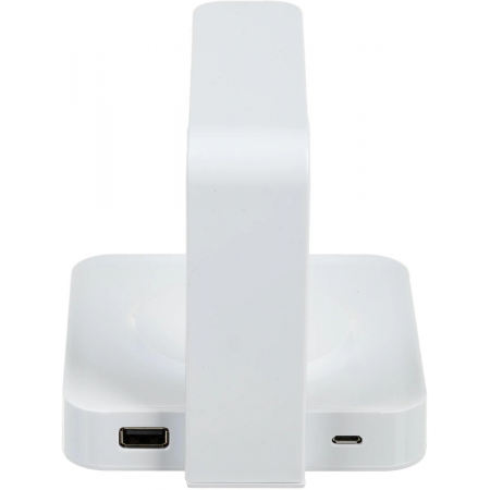 Беспроводное зар./устр. Everstone 2A универсальное кабель microUSB белый (ES-WUV-001), фото , изображение 4