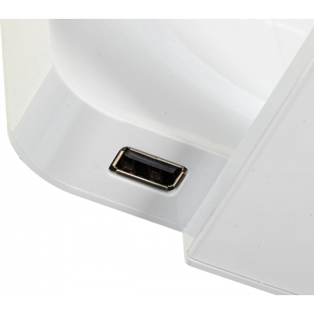 Беспроводное зар./устр. Everstone 2A универсальное кабель microUSB белый (ES-WUV-001), фото , изображение 5