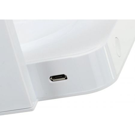 Беспроводное зар./устр. Everstone 2A универсальное кабель microUSB белый (ES-WUV-001), фото , изображение 6