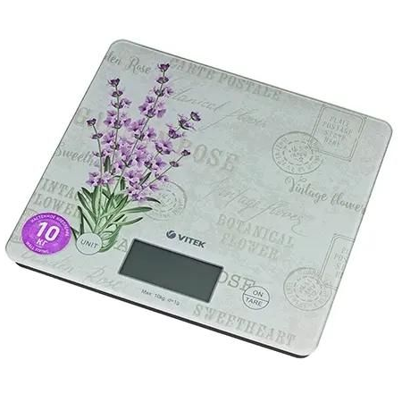 Весы кухонные Vitek VT-8020 BL, фото 
