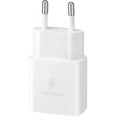 Сетевое зарядное устройство Samsung Adapter 15W Type C White (EP-T1510NWEGEU), фото , изображение 2