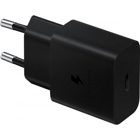 Сетевое зар./устр. Samsung EP-T1510N 2A+1.67A PD для Samsung черный (EP-T1510NBEGRU), фото 