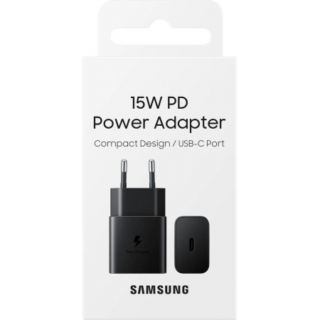 Сетевое зар./устр. Samsung EP-T1510N 2A+1.67A PD для Samsung черный (EP-T1510NBEGRU), фото , изображение 4